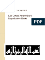 Life Course Perspective To Reproductive Health