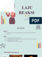 Laju Reaksi Xi