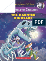 Creepella Von Cacklefur - Book 9 - The Haunted Dinosaur