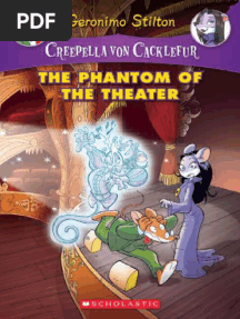 Creepella Von Cacklefur - Book 8 - The Phantom of The Theater