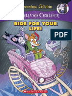 Creepella Von Cacklefur - Book 6 - Ride For Your Life