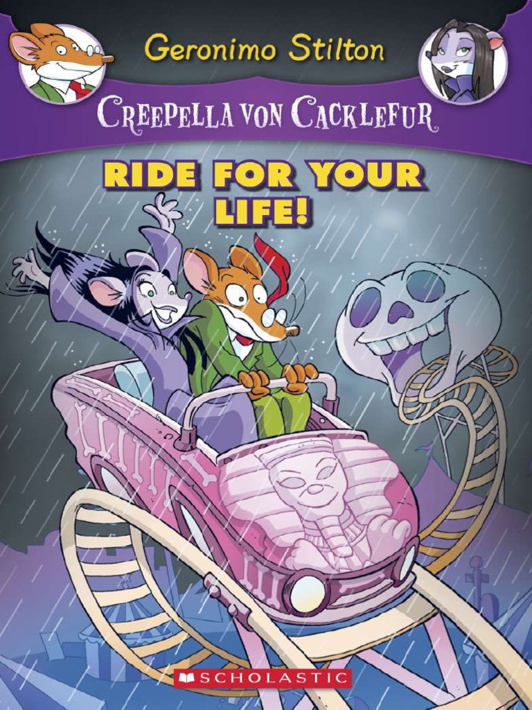 Creepella Von Cacklefur Book 6 Ride For Your Life PDF