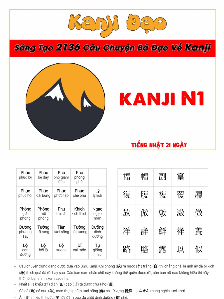 Kanji N1 | PDF