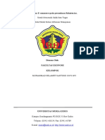 Sistem Informasi Manajemen C - Muhammad Selamet Santoso - 201911692