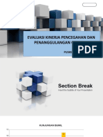 Abstract Blue Cube PowerPoint Templates