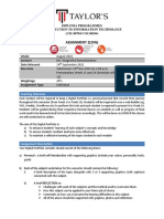 ASSIGNMENT 2 (25%) : Diploma Programmes Introduction To Information Technology (CSC40704/ CSC40104)