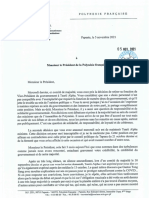 Lettre de Démission AR