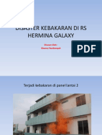 Disaster Kebakaran Di RS Hermina Galaxy