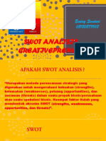 Analisis Swot