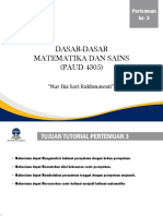 PPT Pertemuan Tutorial 3