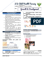 MCHN Growth and Development