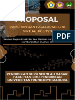 Proposal Pameran Dan Pagelaran Seni Virtual PGSD'20