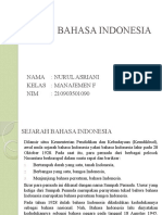 Tugas Bahasa Indonesia Nurul Asriani