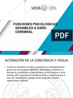 Funciones Psicologicas Sensibles A Daño Cerebral