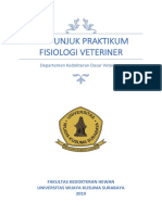 Petunjuk Praktikum Fisvet