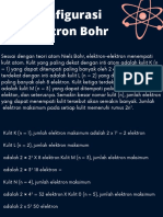 Konfigurasi Elektron Bohr