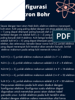 Konfigurasi Elektron Bohr