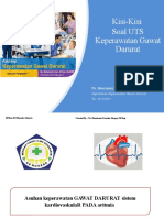 Kisi-Kisi Soal UTS Keperawatan Gawat Darurat by - Ns. Henrianto Karolus Siregar, S.kep., M.kep