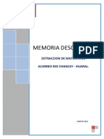 Memoria Descriptiva Del Proyecto