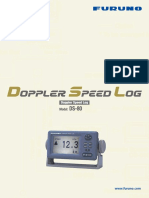 Furuno - Doppler Speed Log DS80