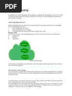 Cloud Computing Interview Question