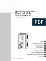 Mp2300s Basic Module User's Manual (Siep c880732 00a) - 200712