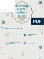 Konsep Aqidah Dalam Islam