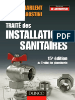 Traité Des Installations Sanitaires by Henri Charlent, Patrick Agostini