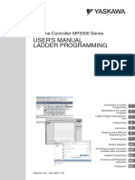 MP2000 Series Ladder Programming Manual