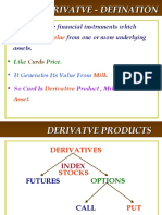 Derivatve 1