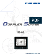 Furuno - Dopller Sonar DS60