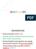SPIRITUALITY