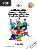 2021-AIRs-SLM - Math-9 - Q1-Module 1