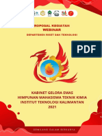 Proposal - Staff Magang RISTEK 2021
