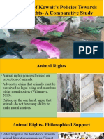 Реферат: Animal Rights Essay Research Paper Animal RightsNo