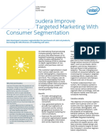 Improve Targeted Marketing Segmentation Brief