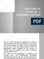 Creation of Pakistan: A Chequred History: by Aleeza Ehsan