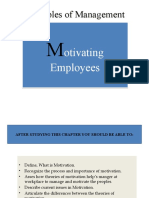 Motivating Employees Principles