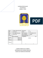 Hasil Perhitungan Statistika Manual