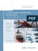 A New Security Architecture For The Arctic - An American Perspective - CSIS Report