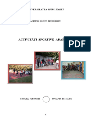 Sportive Adaptate | PDF