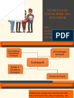 Teori Dasar-Dasar Perilaku Kelompok