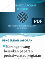 03 Membuat Laporan Tertulis