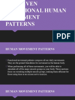 The Seven Functional Human Movement Patterns