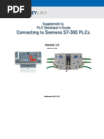 Connecting ConveyLinx To Siemens PLCs v1 0