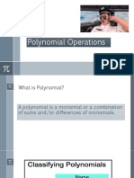 Polynomial Operations