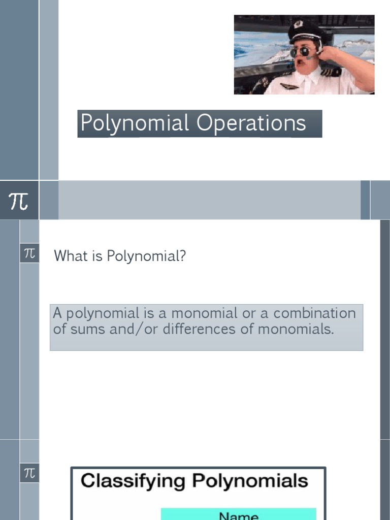 Polynomial Operations | PDF