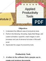 Productivity Tools