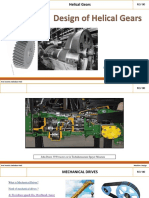 Design of Helical Gear