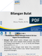 B. Materi Tuweb 2 - Bilangan Bulat